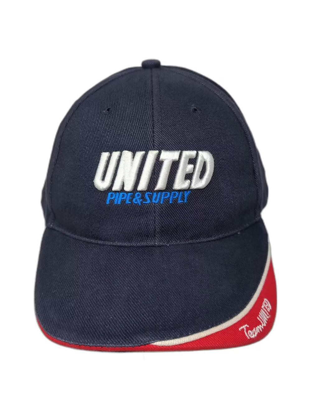 Farwest Group United Pipe & Supply Baseball Cap Blue Os Hat Carson Team United